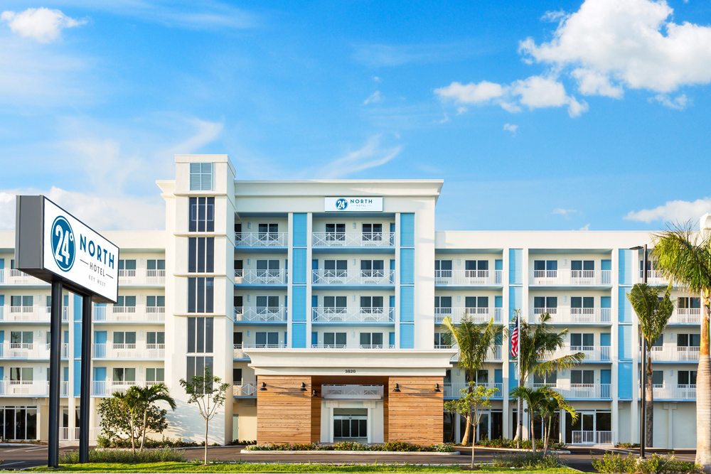 On November 4, 2016, 24 North Hotel is turning 1.