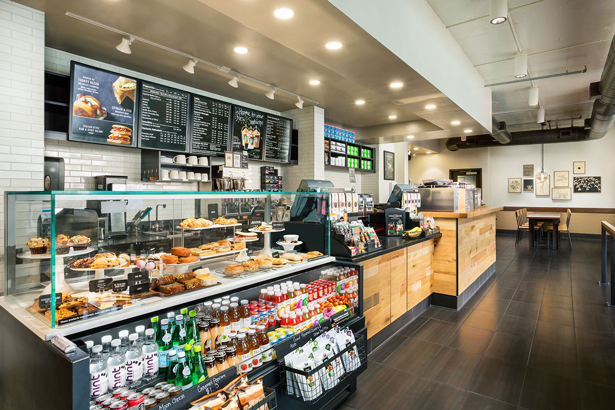 Starbucks Store Interior