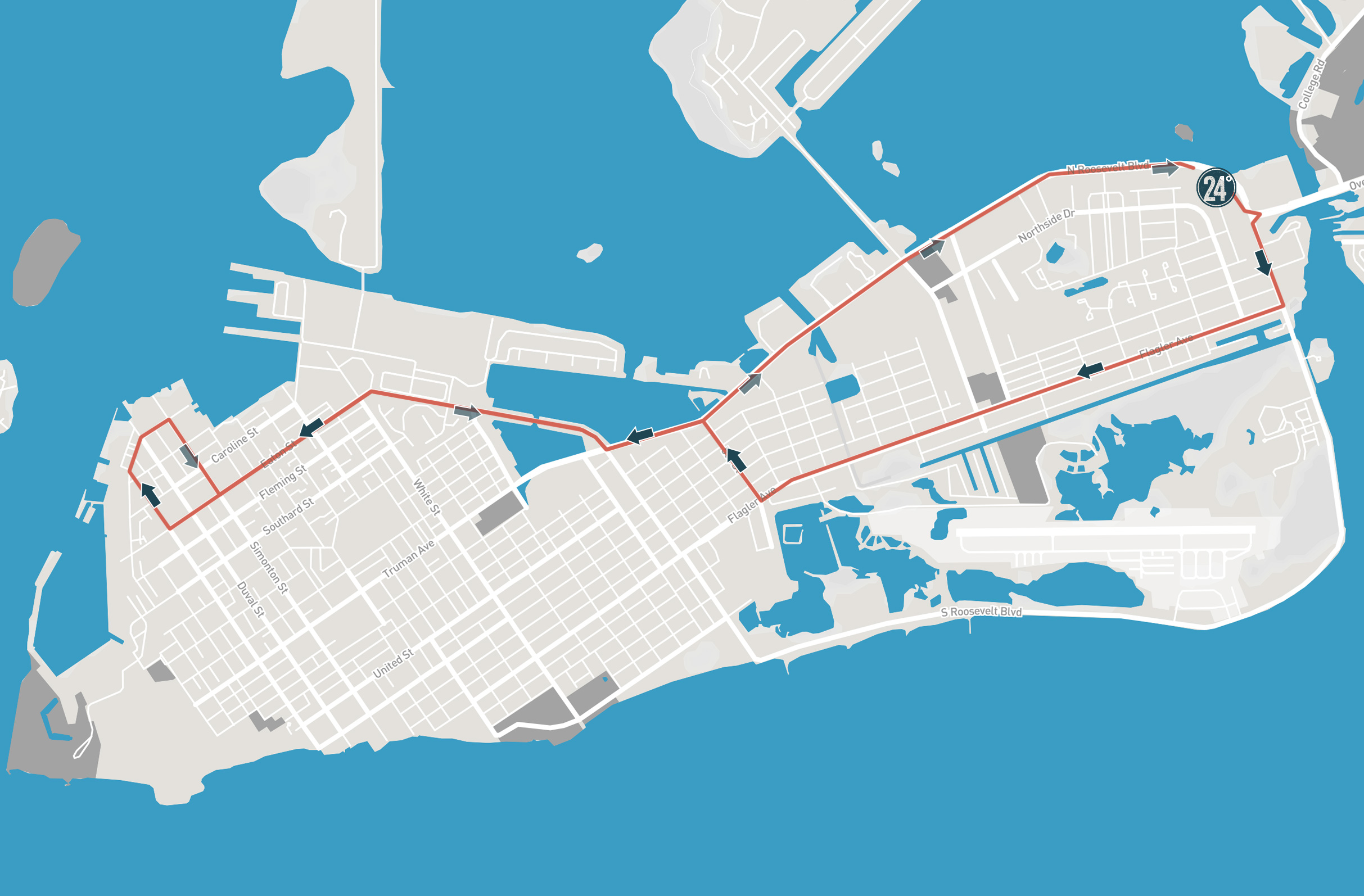 Shuttle Map